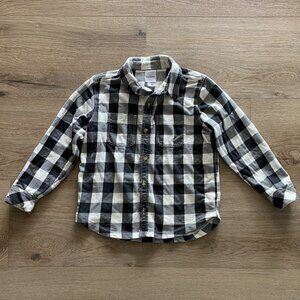 Hanna Andersson Buffalo Plaid Button-Up
